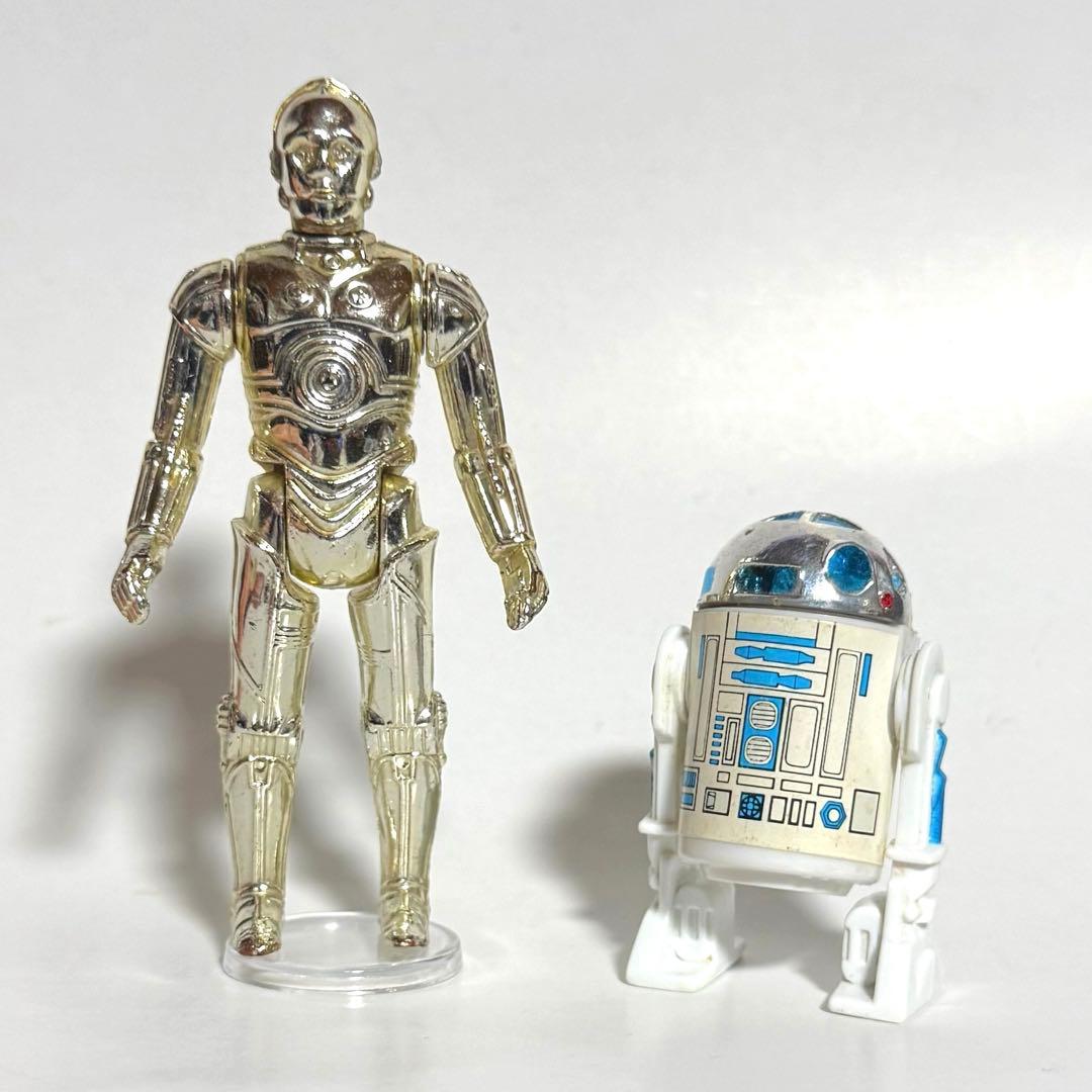オールドケナー　R2-D2 C-3PO スターウォーズ　フィギュア