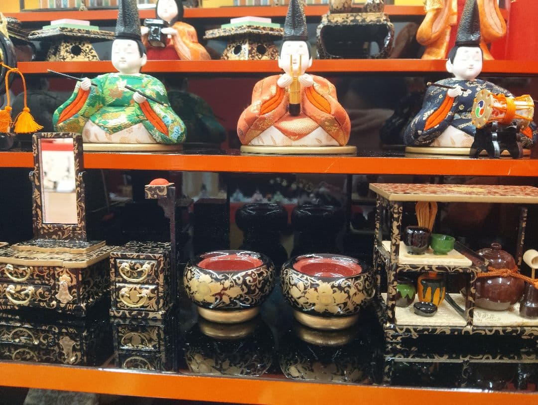 真多呂人形オリジナル五段飾り　雛人形 コンパクト 木目込人形 十五人飾 真多呂作