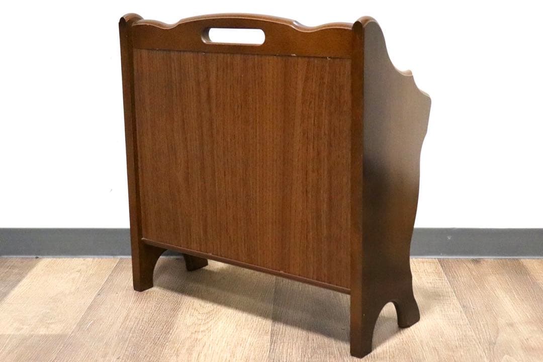 GMHS279A○karimoku / カリモク コロニアル マガジンラック ス