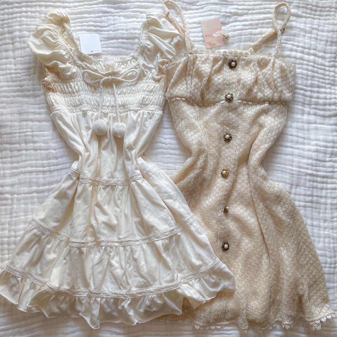 00s 希少 LIZLISA 8点まとめ売り スカパン入り 姫カジ系