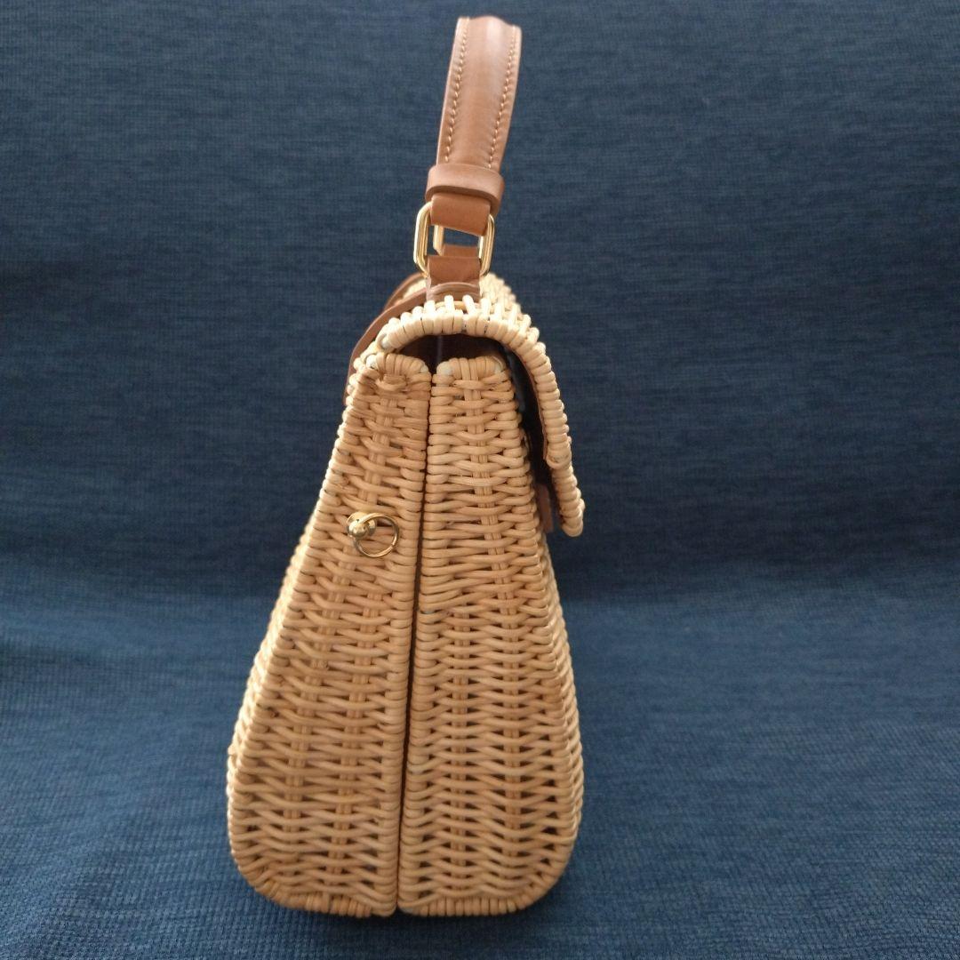 TOMMASO CANDORIAトマソカンドリア　2wayカゴバッグ