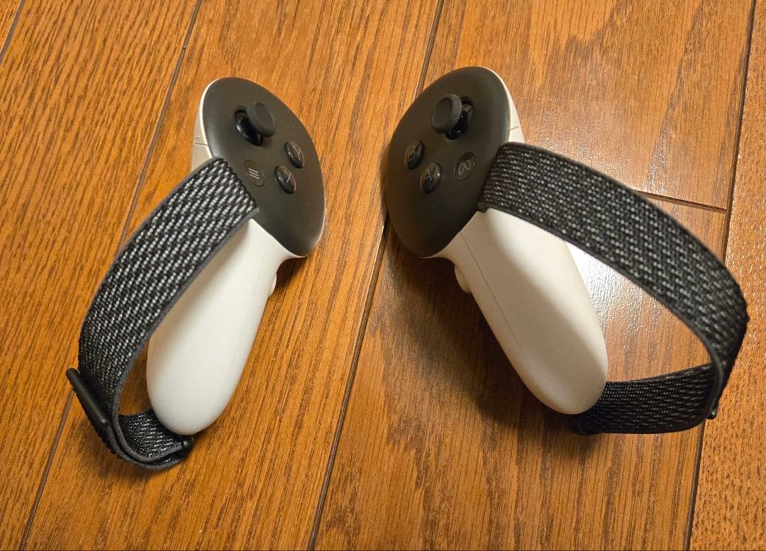 Quest 3 128gb + 接眼部+バッテリーヘッドストラップ セット