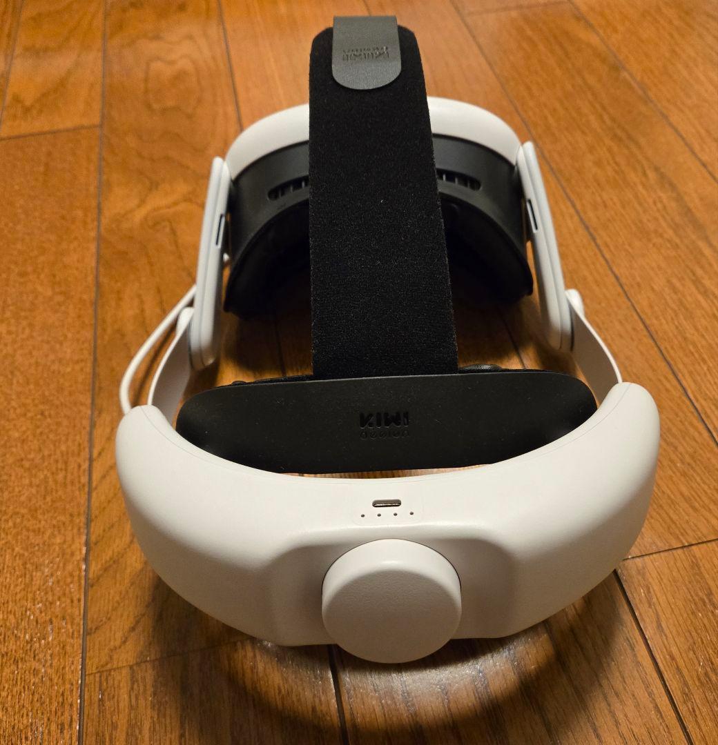 Quest 3 128gb + 接眼部+バッテリーヘッドストラップ セット