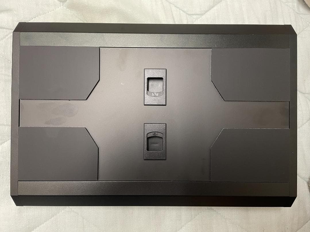 DRMFTG DRM JS アーケードコントローラー　レバー クリアパネル付き