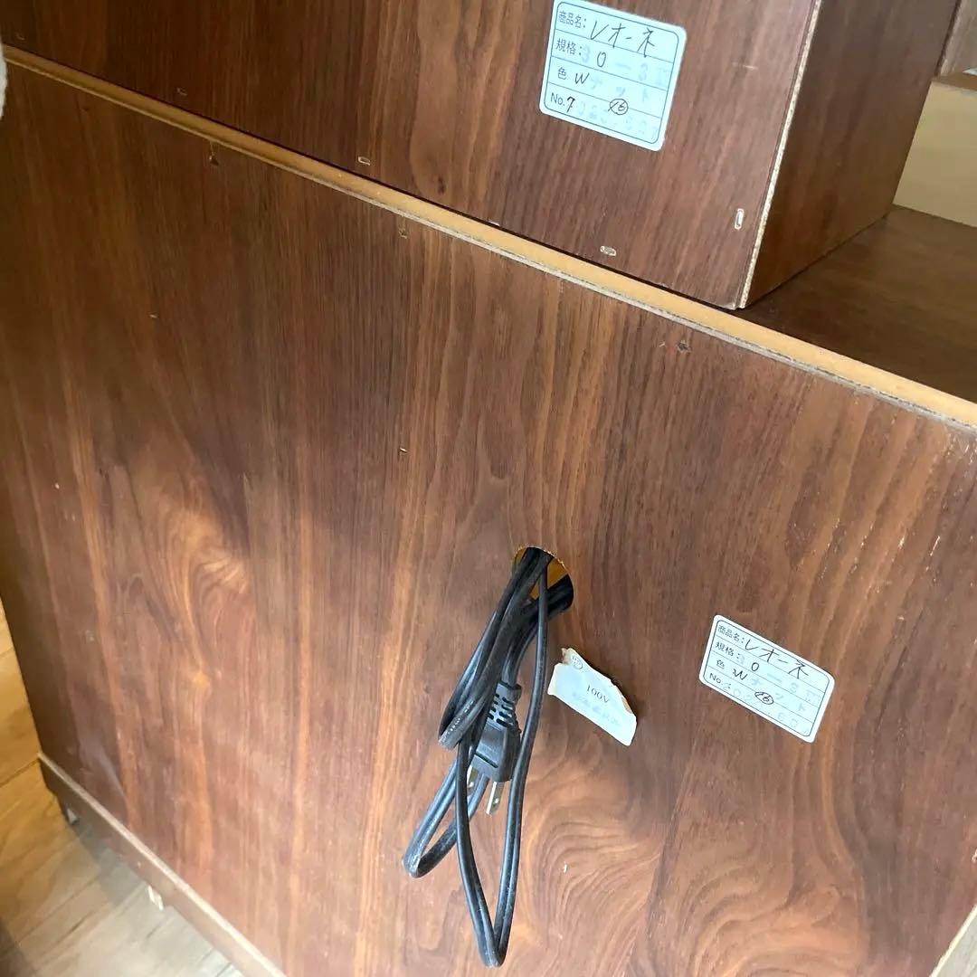 杉本家具　レオーネ　ドレッサー　鏡台　ウォールナット（椅子は別売）