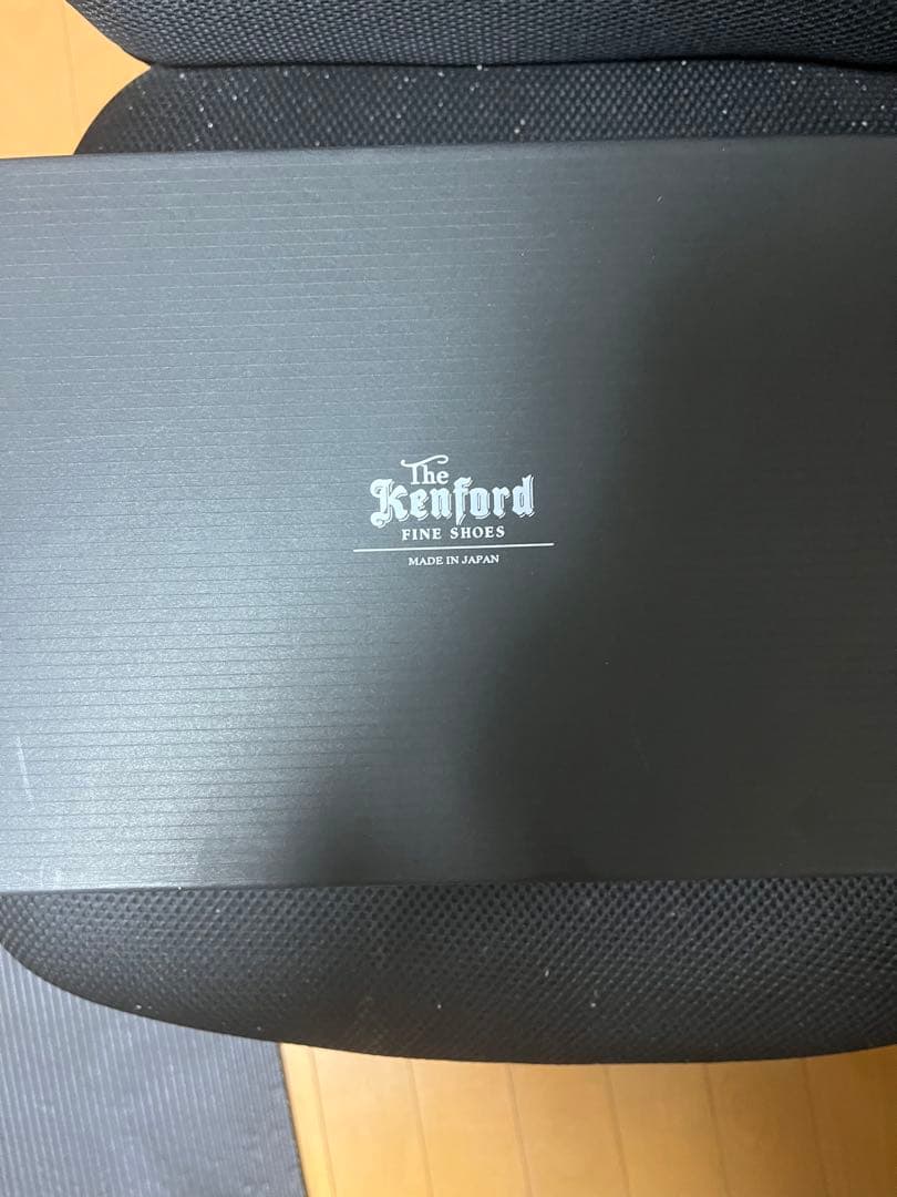 ケンフォードブラックローファーペイズリー