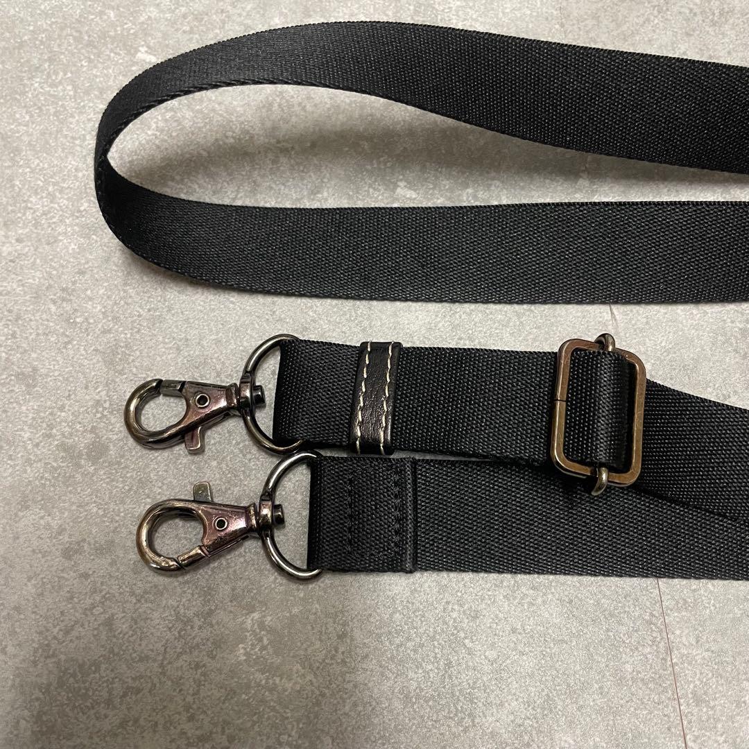 PORTER ポーター PLAN プラン ショルダーバッグ 黒 ２WAY