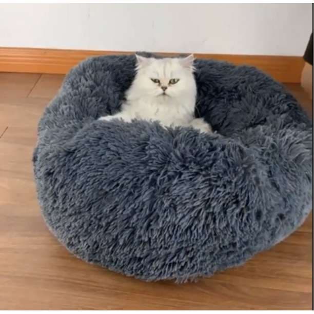 ♡在庫処分♡ 直径60cm Lサイズ ベッド ペット 犬 マット クッション