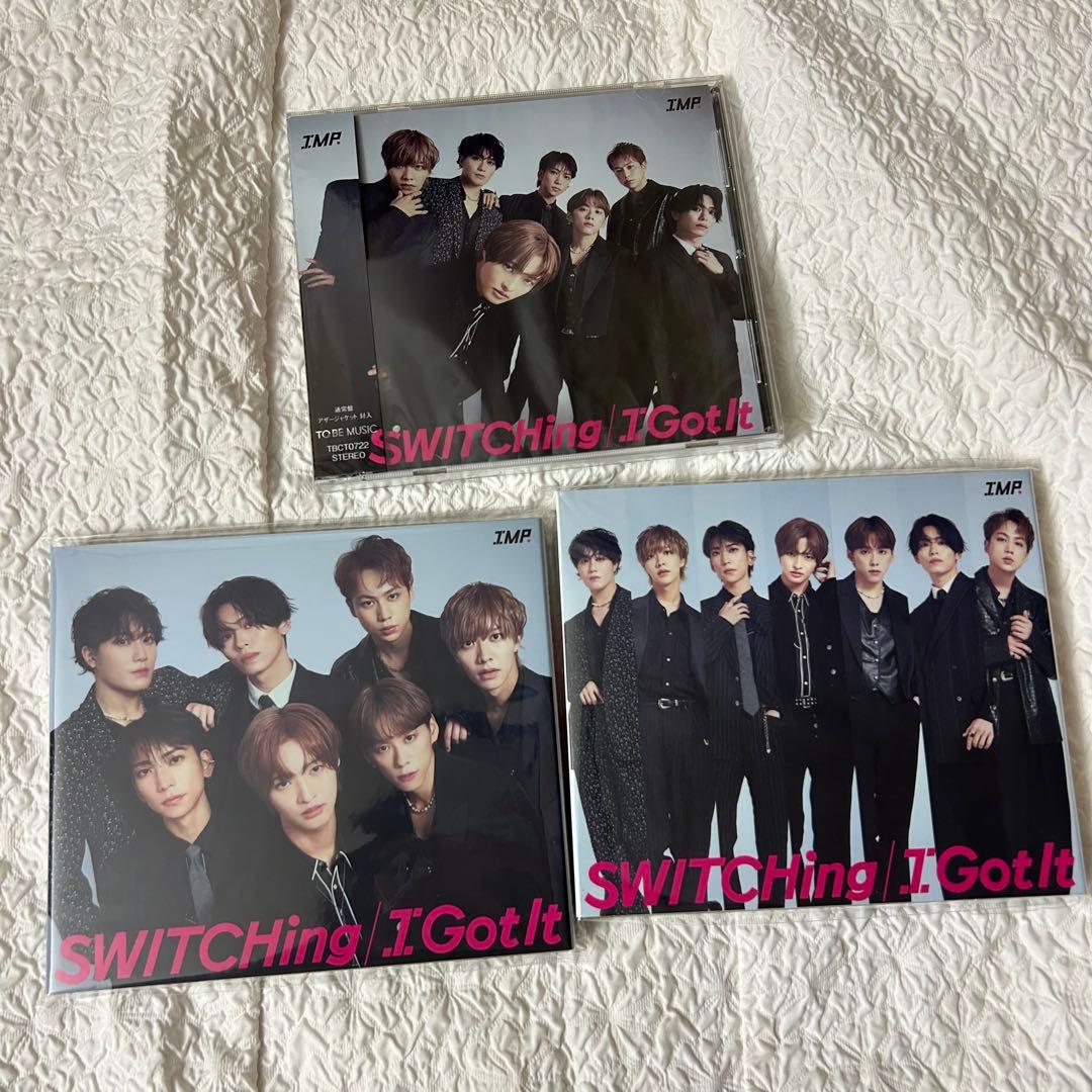 IMP. CD グッズセット