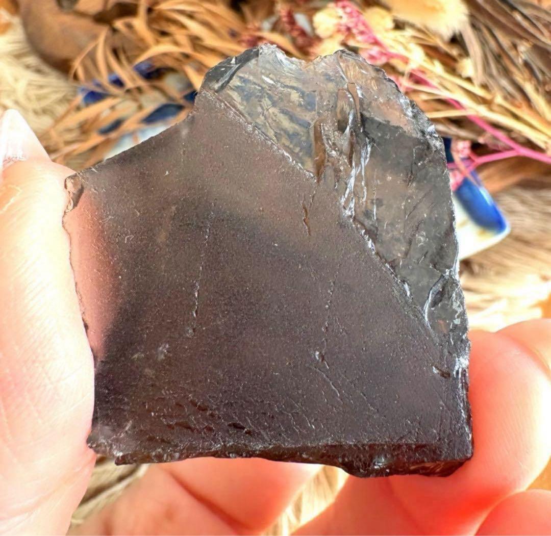 激レア♥ライトニング神秘レムリアンシードクォーツ…☪︎*更に龍神様が潜む虹入り♥