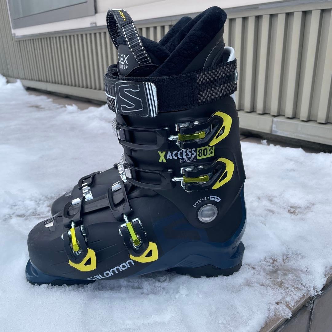 1シーズン使用　Salomon サロモン　スキー ブーツ27.5