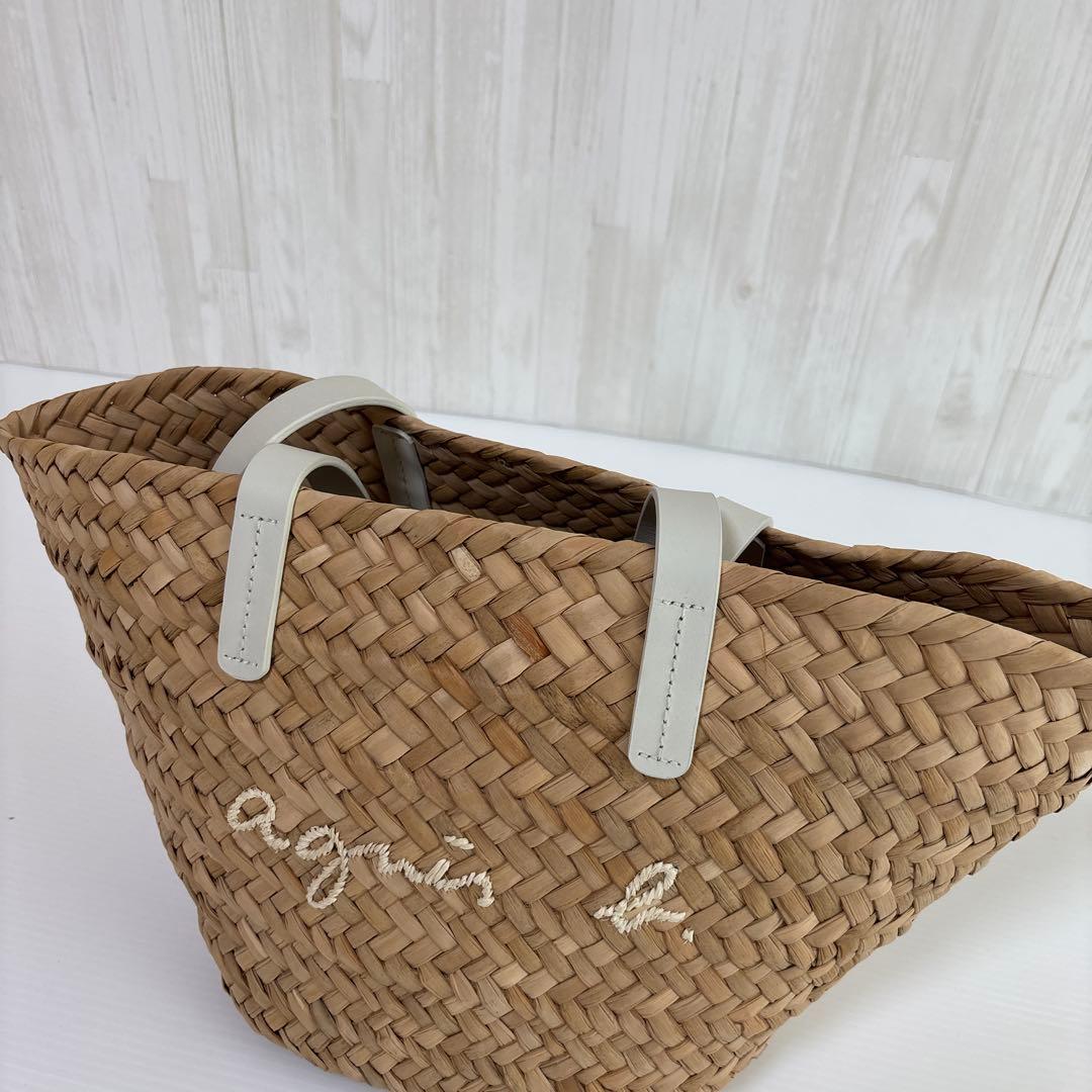 agnes b. ︎ カゴバッグ