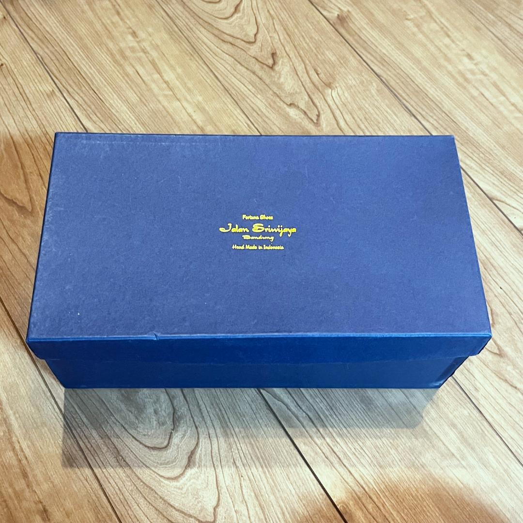 中古　24.5～25cm ジャランスリウァヤ デッキシューズ　98978 黒