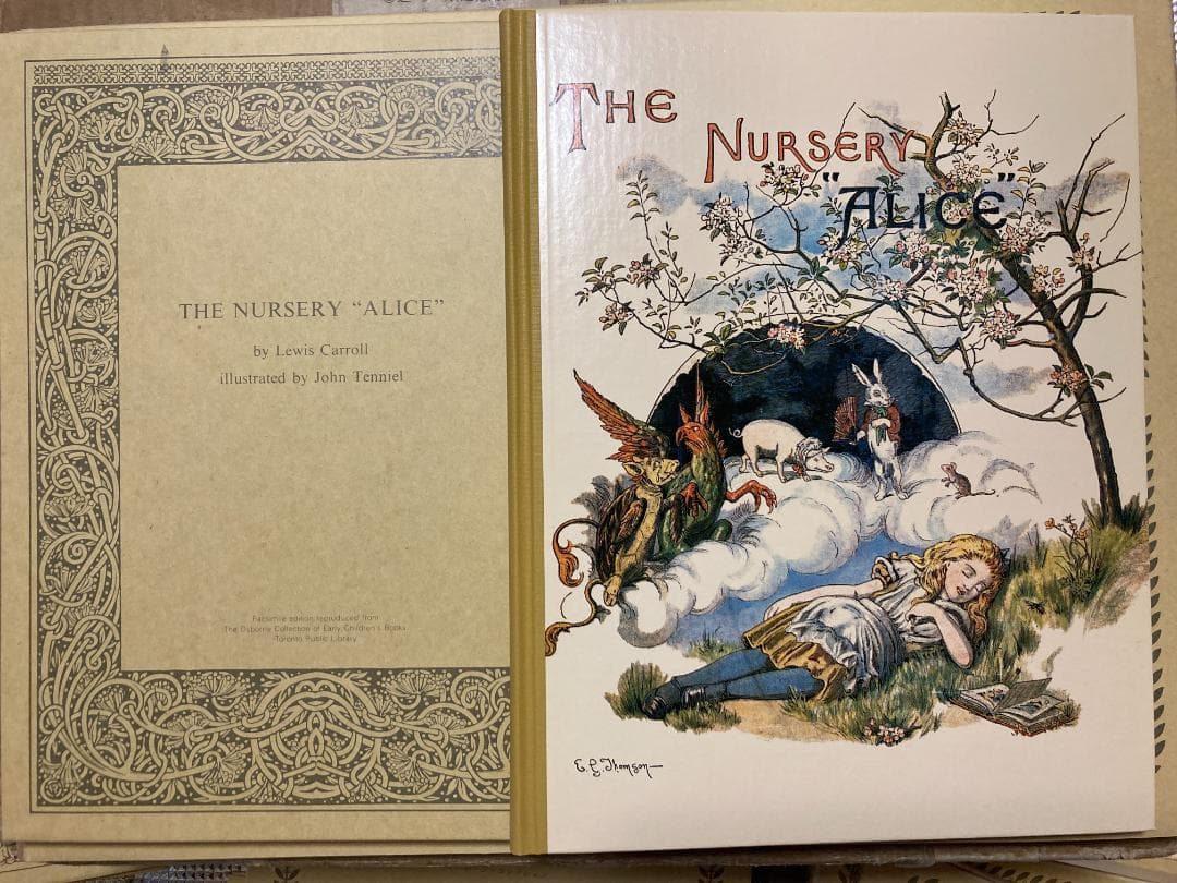 洋書 絵本 妖精 アリス 稀少 復刻世界の絵本館 全34巻セット インテリアにも