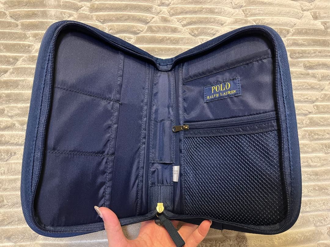 ポロラルフローレン　マルチケース母子手帳ケース