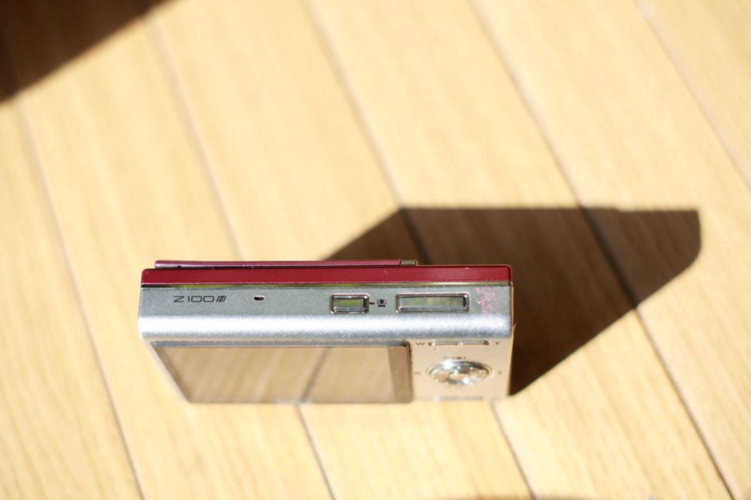 Fujifilm FinePix Z100fd 8.0 メガピクセル ピンク