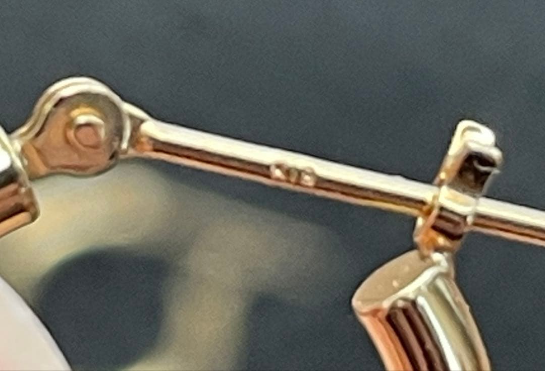 フープピアス 両耳用 18k 18金