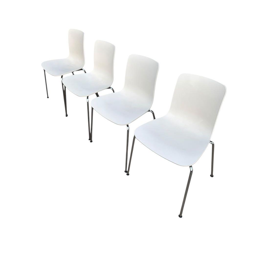 Vitra／ヴィトラ★HAL Tube／ハル チューブ 4脚セット①