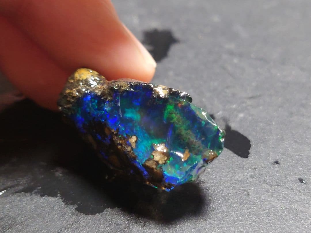 【30CT】エチオピアウェロ産　オパール　原石　鉱物標本