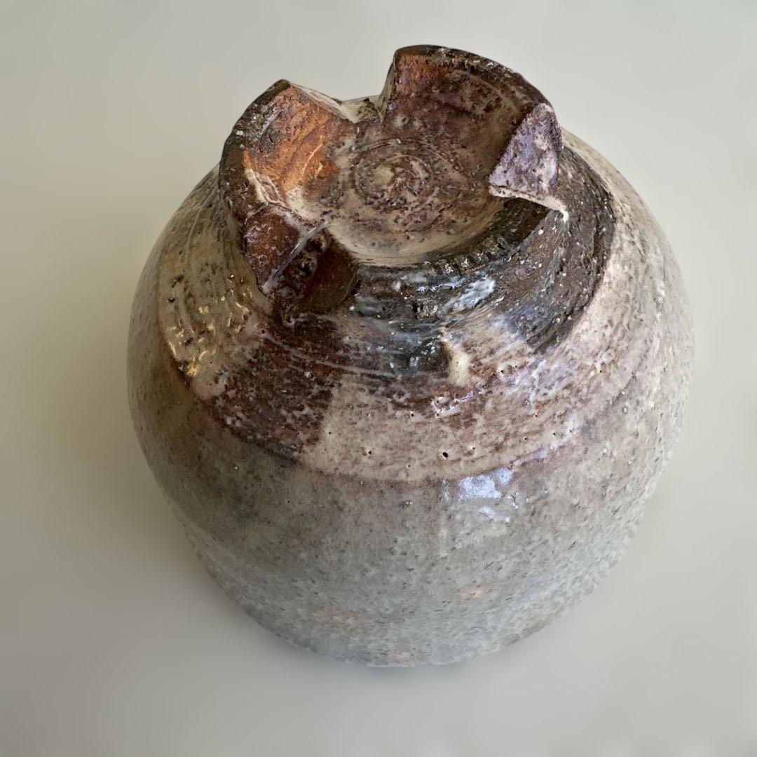 ★ 萩焼　茶盌　15代坂倉新兵衛　★ 銘：羽衣　★ 表千家14代而妙斎箱書