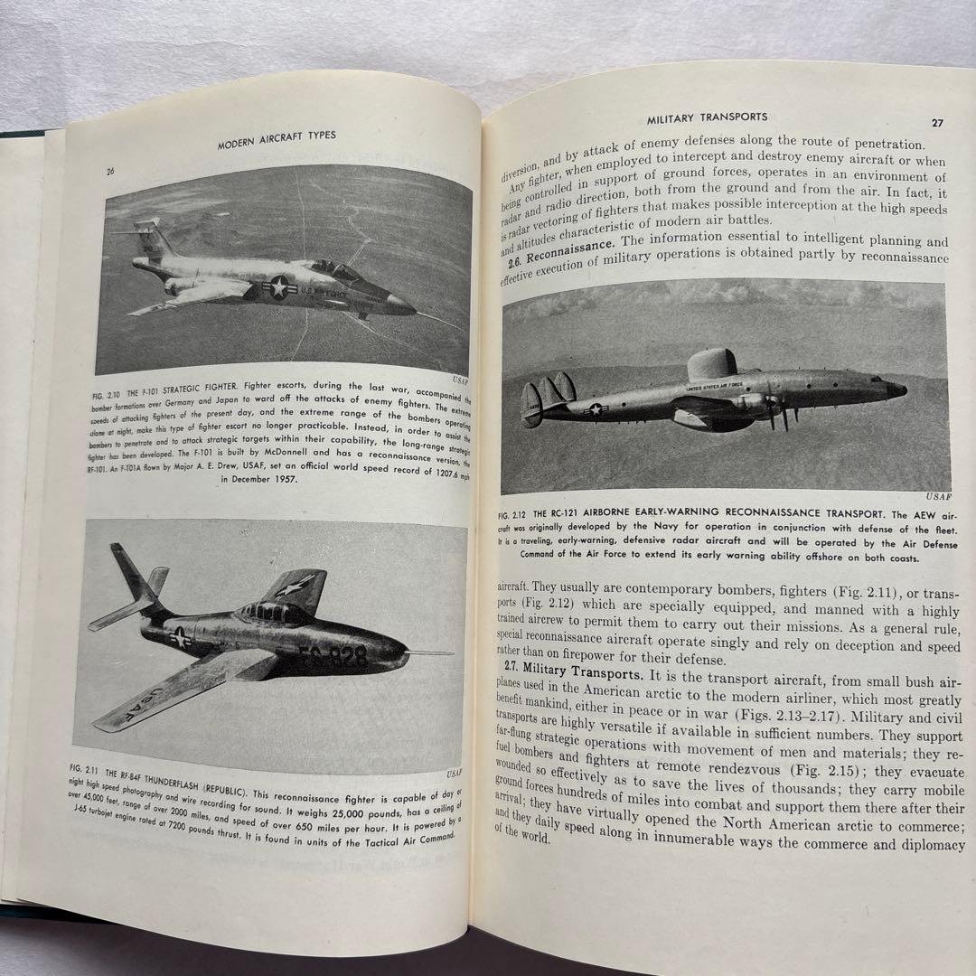 【洋書・軍事】MODERN AIRMANSHIP 現代の航空術 1959年 戦争