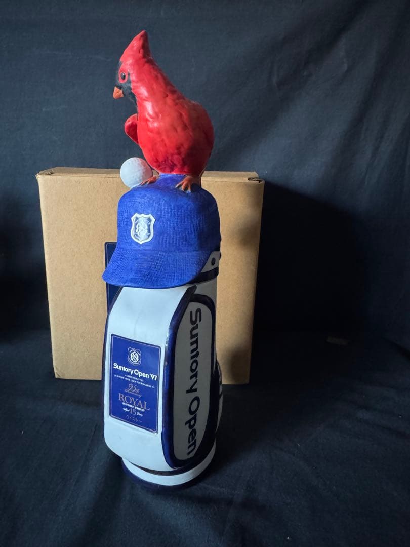 ウイスキー　サントリーオープン97 記念ボトル　ローヤル15年　サントリー　古酒