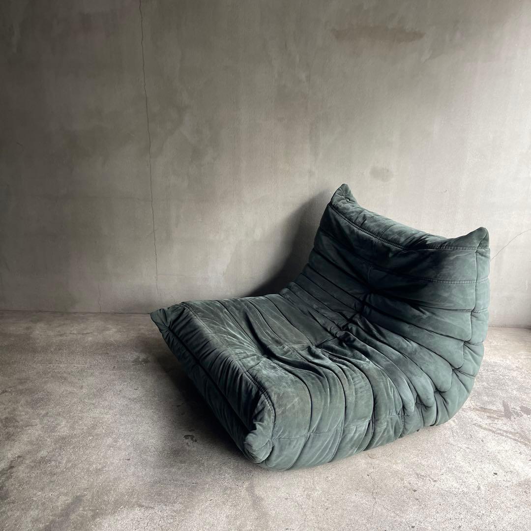 【正規品】ligne roset リーンロゼ トーゴ 希少本革生地