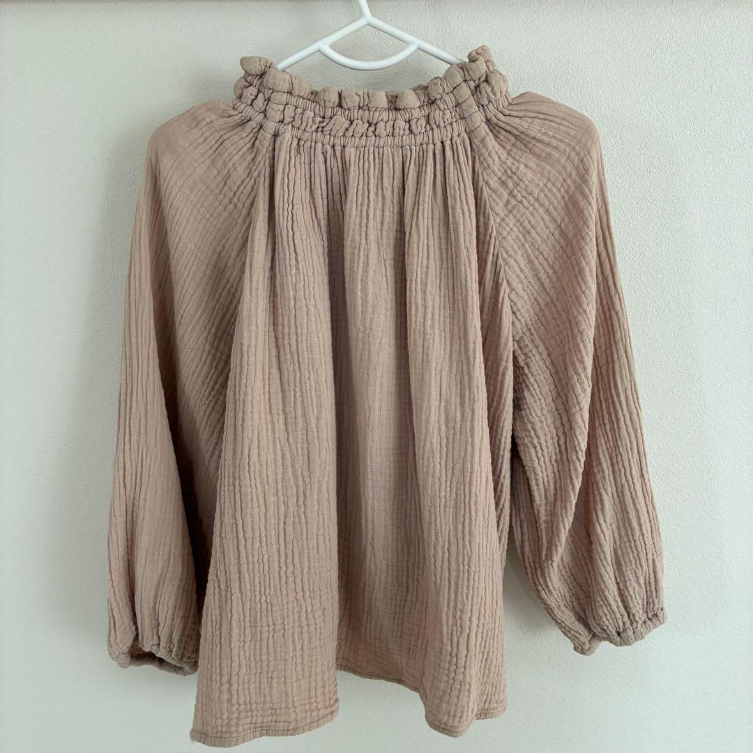 【5y 】soor ploom imelda cloud ブラウス