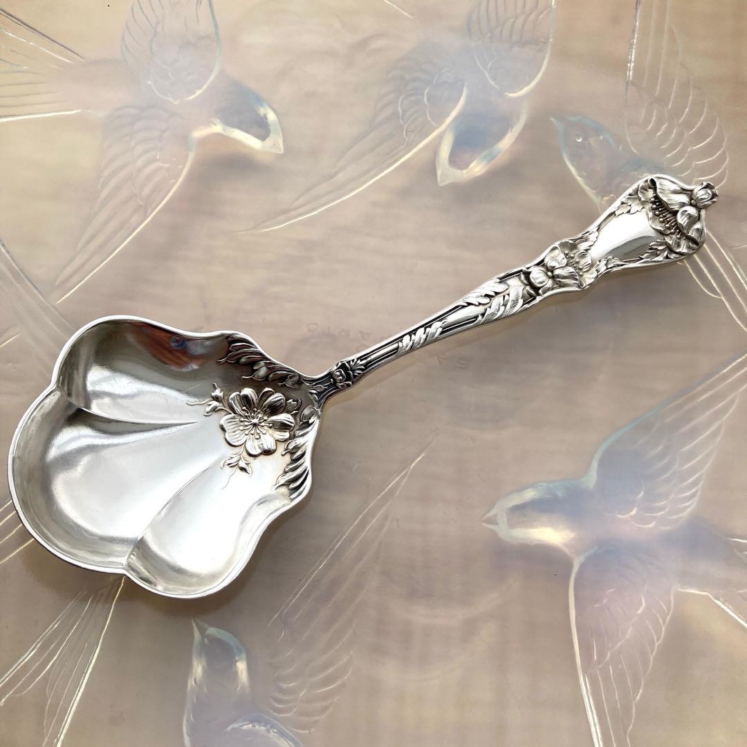 純銀　ナッツ／ボンボン　スプーン