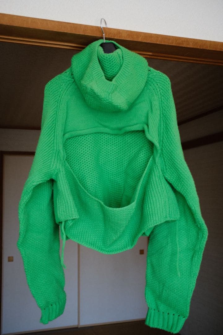 BED J.W. FORD 23AW バラクラバニット