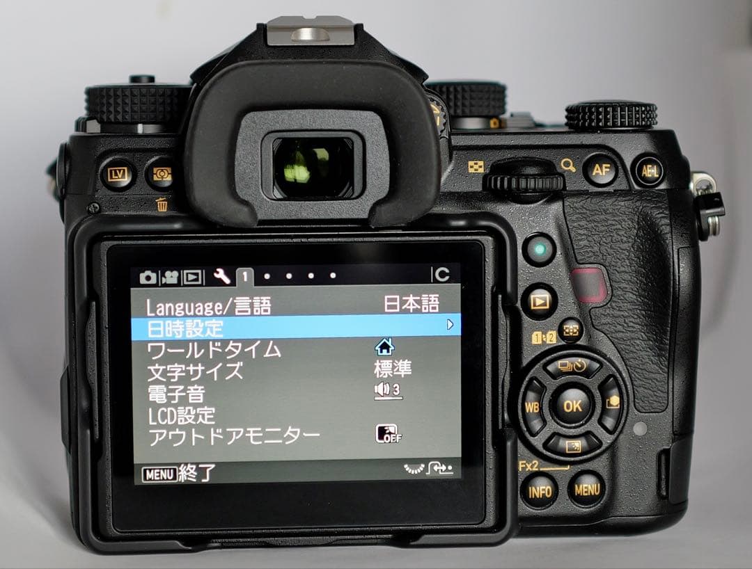 P*★様 シャッター数100　 K-1 II J limited black &