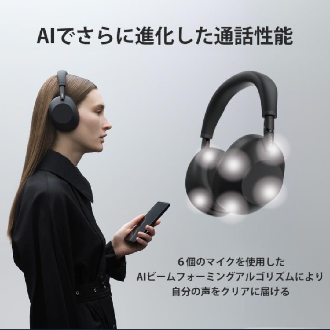 【ほぼ新品】SONY WH-1000XM6 美品