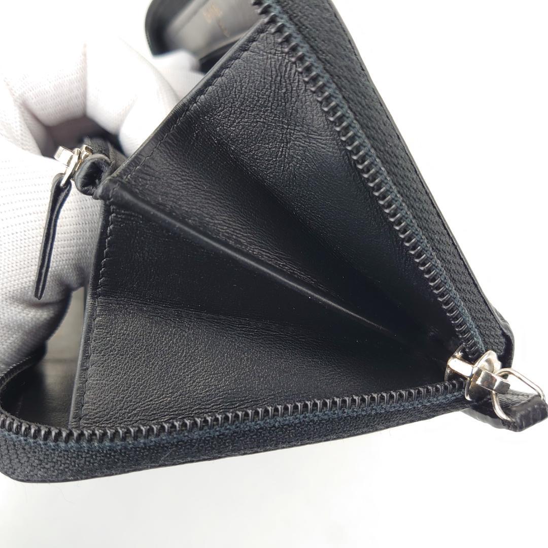 【morishoさま用】ボーイシャネル　ラウンドファスナー長財布　1210