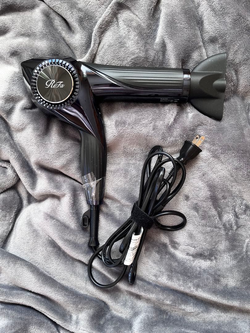 ReFa ブラック ヘアドライヤー