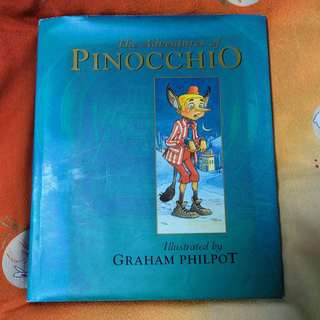 絵本・児童書 The adventures of Pinocchio