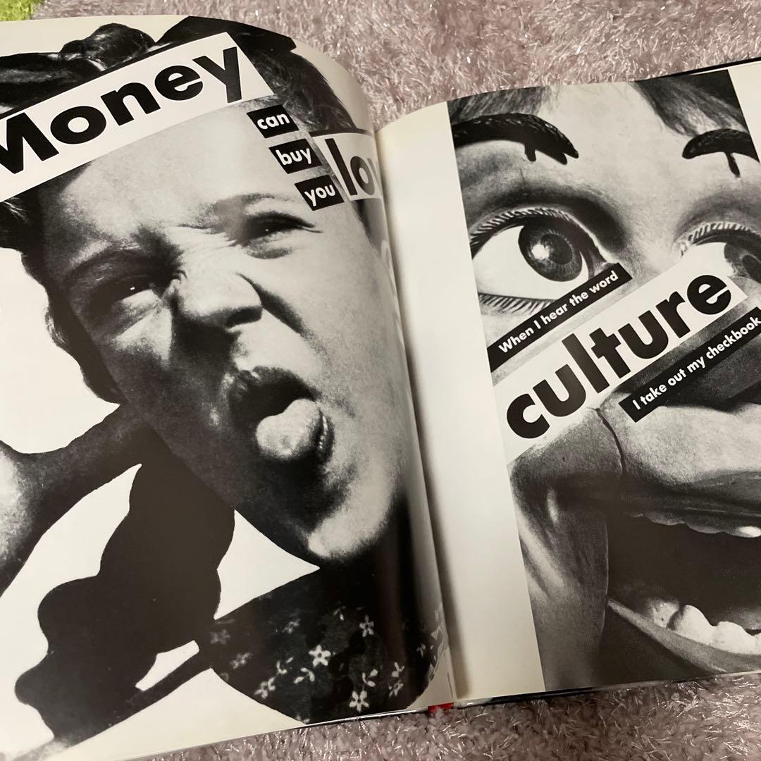 希少‼️ バーバラクルーガー　図録　作品集Love for sale