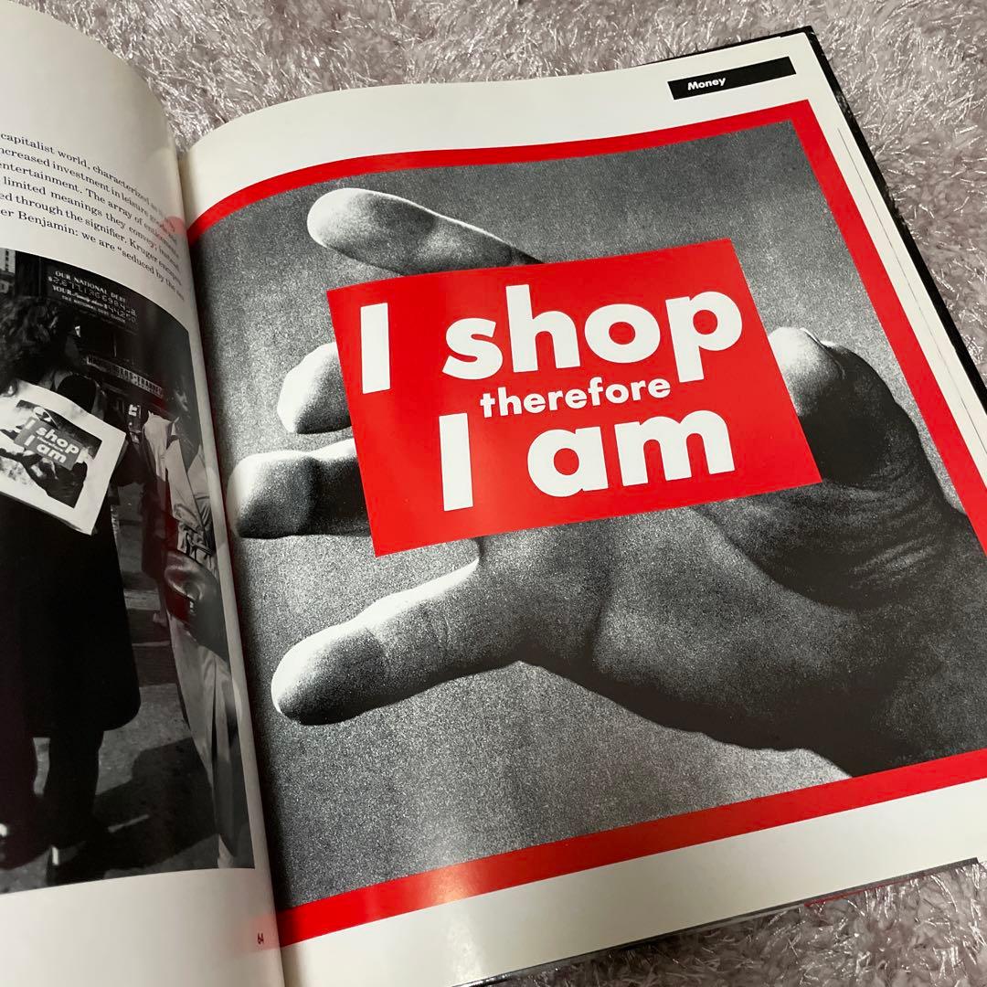 希少‼️ バーバラクルーガー　図録　作品集Love for sale