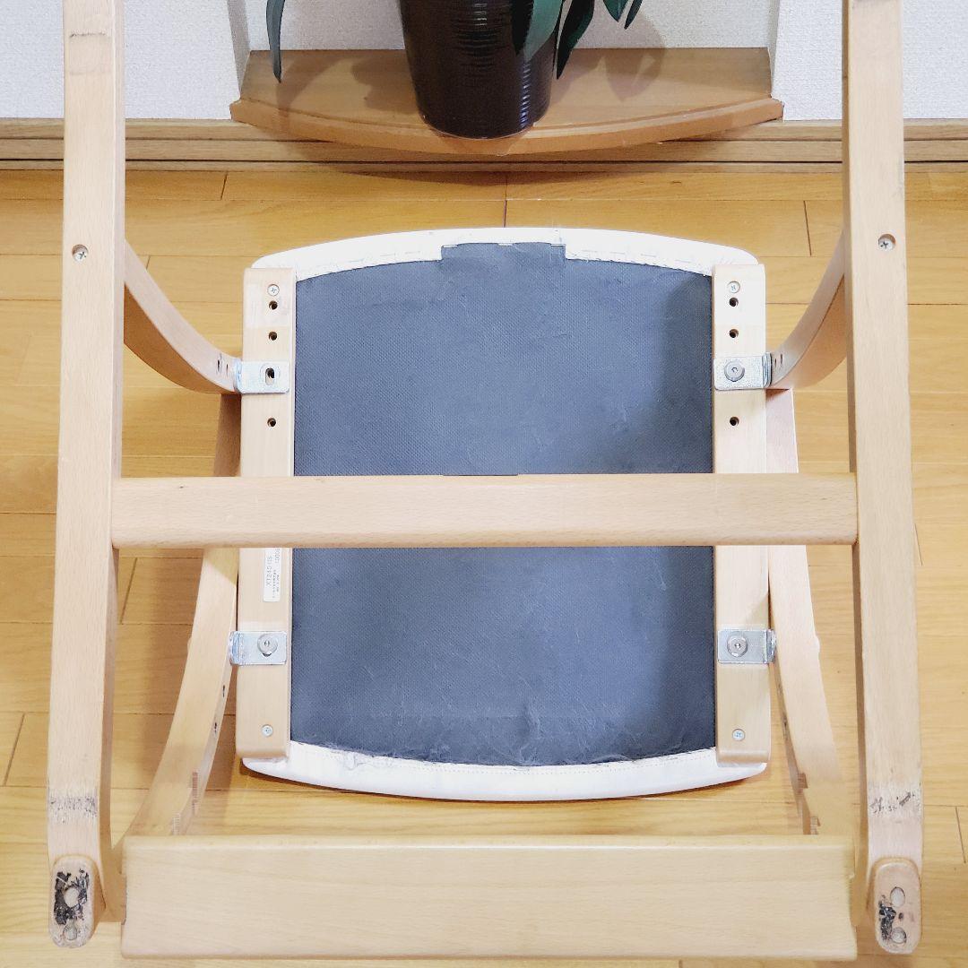 カリモク家具アイボリー 学習椅子 クレシェ デスクチェア XT2401