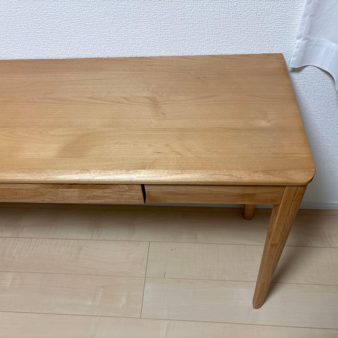 ♪*♪様 ツインデスク 学習デスク ナチュラル CONFI NA ISSEIKI