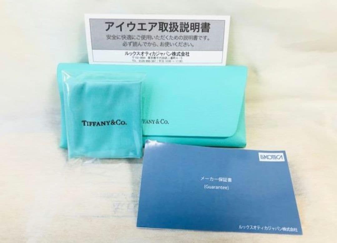 定価約6万ティファニーTiffany&Coサングラス眼鏡メガネめがね国内正規品