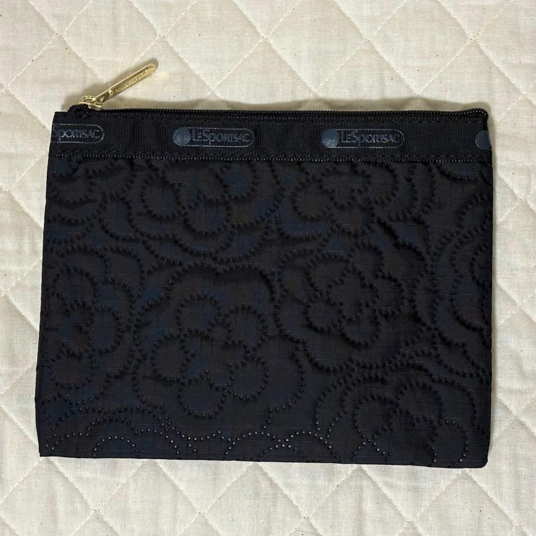 レスポートサック　パフィブロッサムズ　クラシックホーボー　ポーチ付き