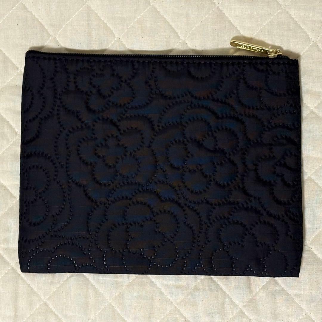 レスポートサック　パフィブロッサムズ　クラシックホーボー　ポーチ付き