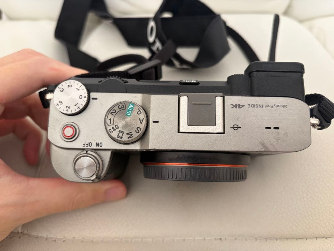 SONY α7C ミラーレスカメラ