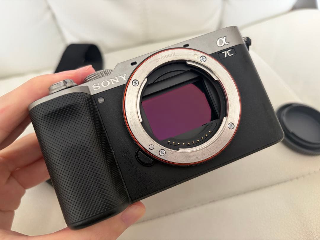 SONY α7C ミラーレスカメラ