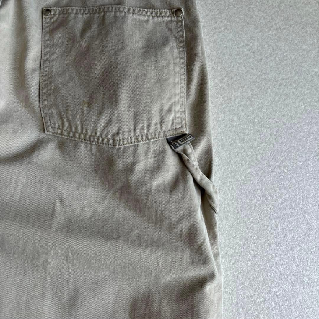 00s levi's silver tab khakis 極太　チノパンツ 古着