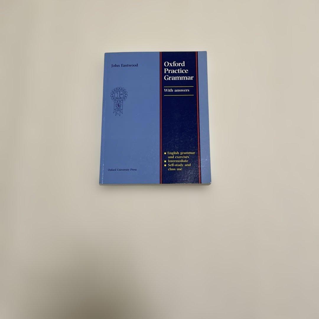 匿名配送Oxford Practice Grammar With Answers