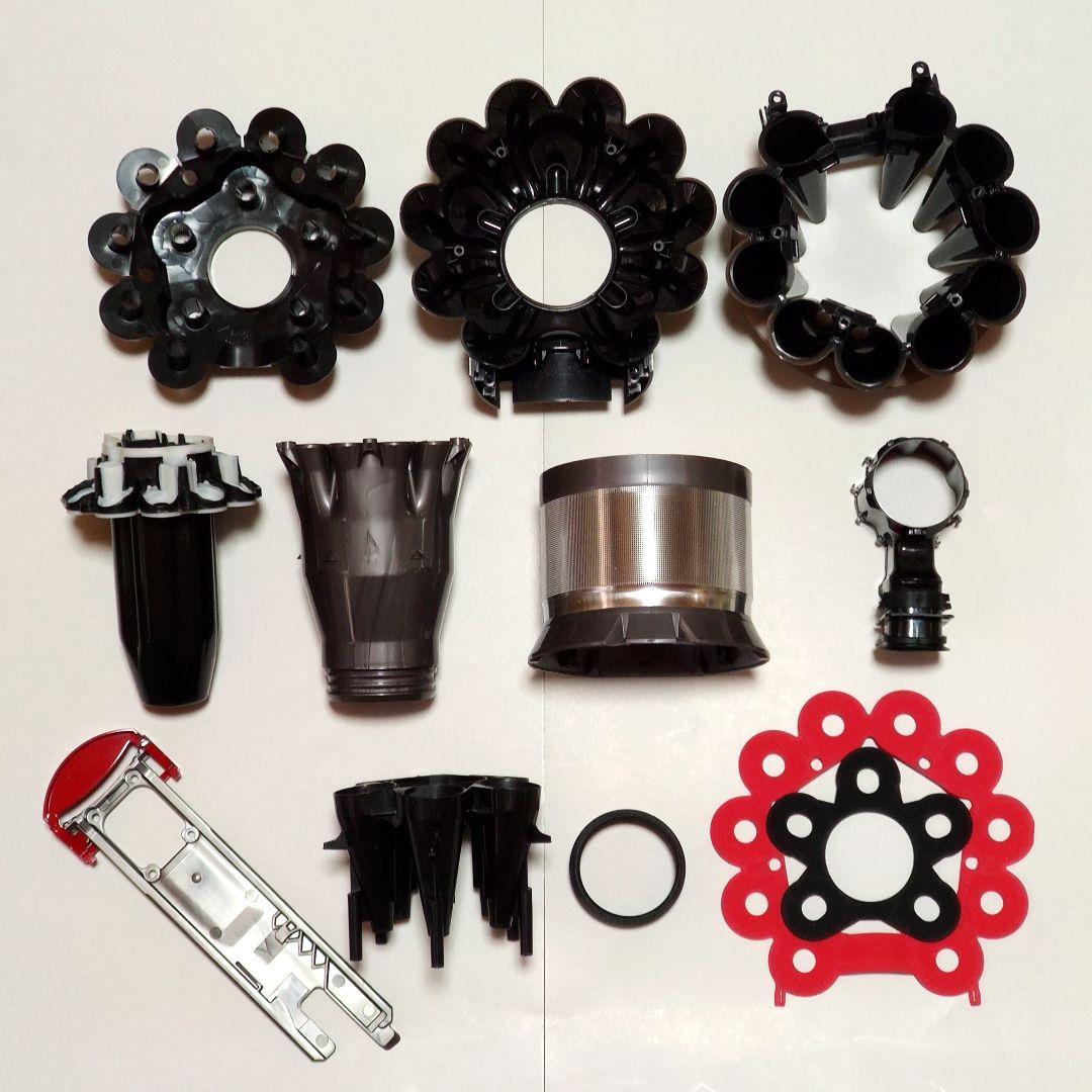 ダイソン SV11掃除機＋マキタ18vアダプターセット 完全分解清掃済み 動作品