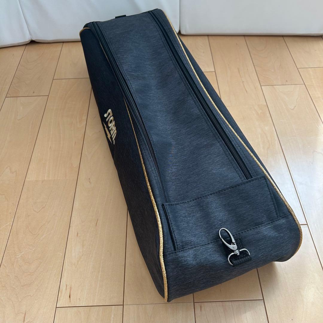 ボーリング用キャリー　3個　STORMアディショナルケース　ボーリング 2way