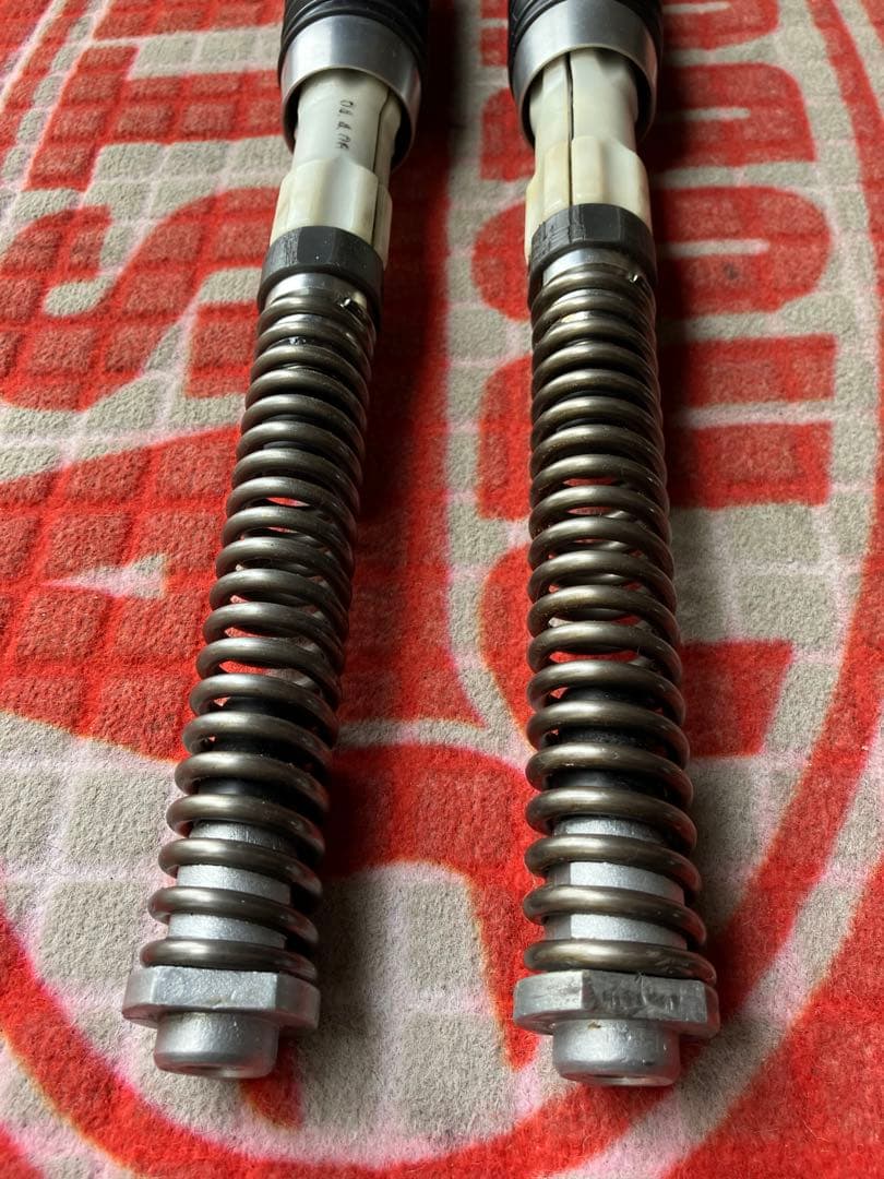 シャリー　フロントインナーフォーク　強化スプリング入