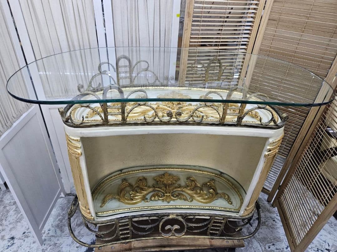 中古品　カウンター？キャビネット？